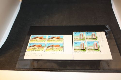 Finnland Michel 825-826 Viererblock postfrisch Europa