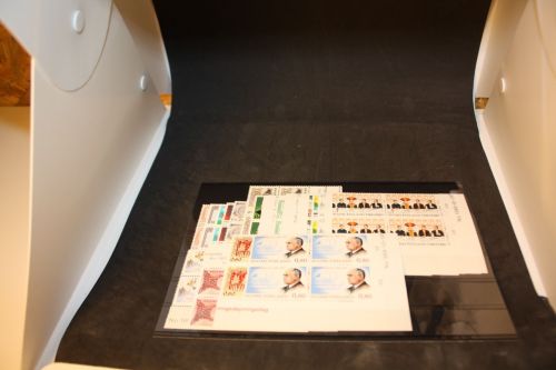 Finnland Jahrgang 1976 Viererblock postfrisch komplett