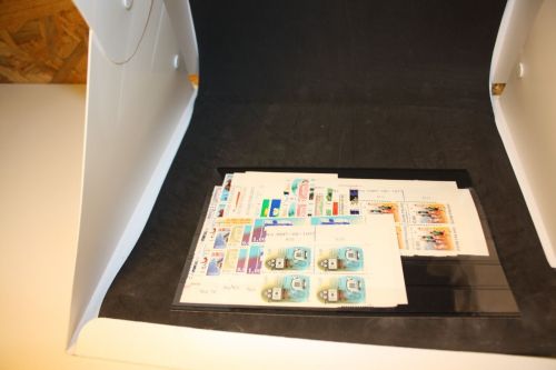 Finnland Jahrgang 1977 Viererblock postfrisch komplett