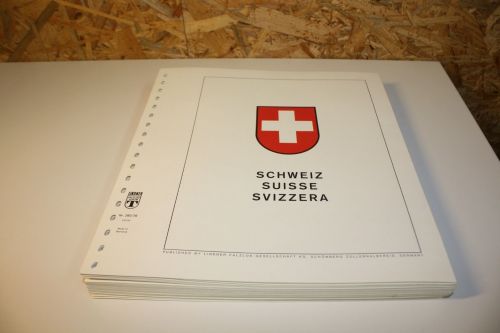 Schweiz Lindner T falzlos 1974-1990