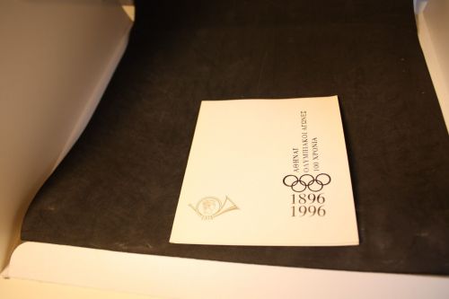 Griechenland Michel Block 13-15 postfrisch, 100 Jahre Olympia