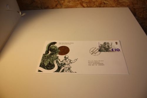 England Michel 1445 10 Pfund FDC