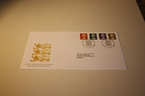 England Michel 1793/96 FDC