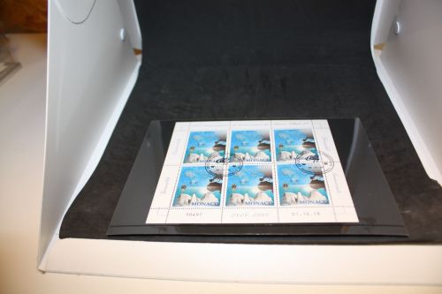 Monaco Michel 2433 Kleinbogen gestempelt Fürst Albert
