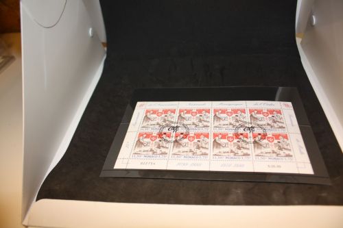 Monaco Michel 2468 Kleinbogen gestempelt Ordre de Maltre 1999