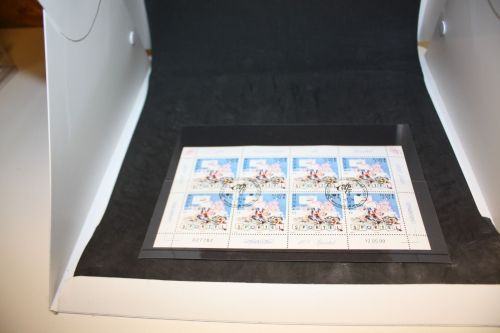 Monaco Michel 2467 Kleinbogen gestempelt