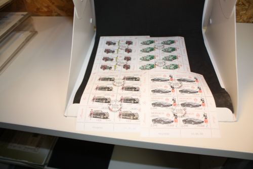 Monaco Michel 2510/13 Kleinbogen gestempelt Autos