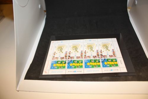 Monaco Michel 2499/00 Kleinbogen gestempelt Europa 2000