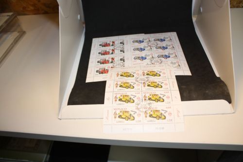 Monaco Michel 2528/30 Kleinbogen gestempelt Autos