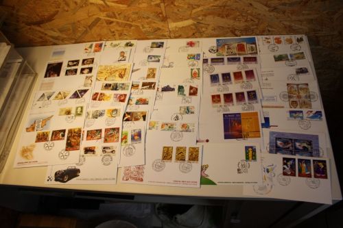 Zypern FDC 1999-2003 fast komplett