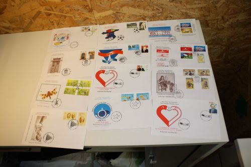 Türkisch Zypern Jahrgang 1998 FDC komplett
