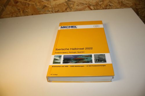 Michel EK5 Iberische Halbinsel 2022
