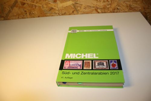 Michel 10 Süd- und Zentralarabien 2017 Teil 2