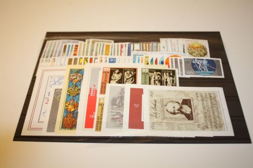 DDR Jahrgang 1983 postfrisch komplett