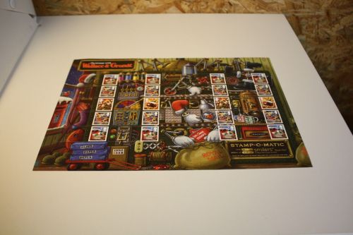 England Michel 3023/28 Folienbogen postfrisch Wallace & Gromit