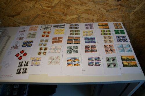 Schweiz Jahrgang 2008 Viererblock FDC fast komplett