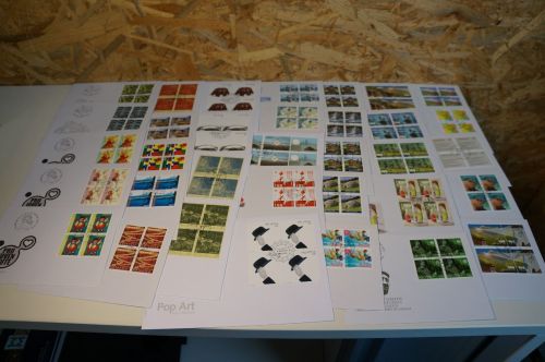 Schweiz Jahrgang 2012 Viererblock FDC fast komplett