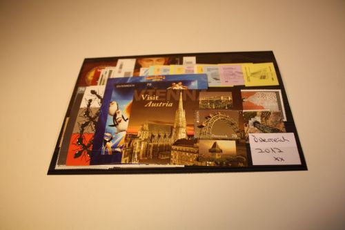 Österreich 2012 komplett postfrisch