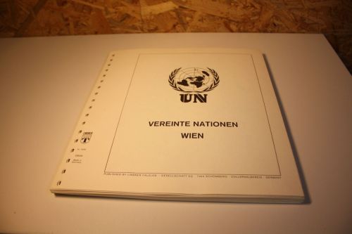 UNO Wien 1979-1993 postfrisch inkl. Lindner T