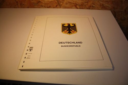 Bund 1980-1984 postfrisch komplett inkl. Lindner T