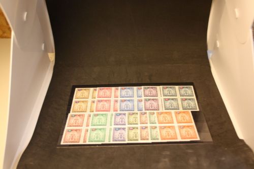 Liechtenstein Dienst Michel 57-68 Viererblock postfrisch