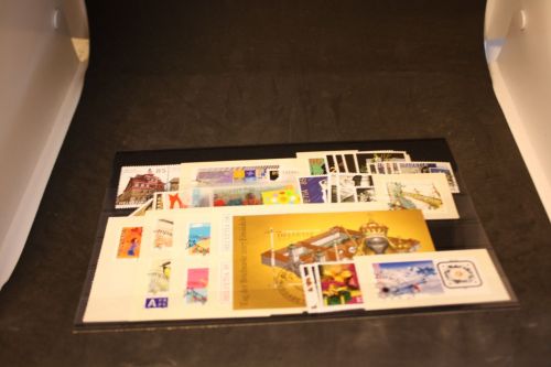 Schweiz Jahrgang 2007 komplett gestempelt