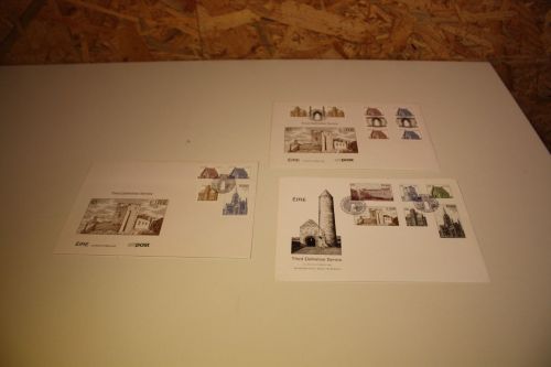 Irland 3 FDC Architektur u.a. Michel 503