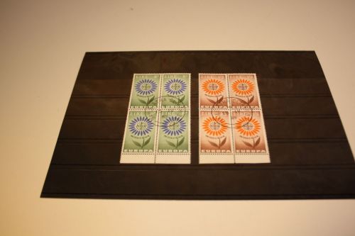 Irland Michel 167/68 Viererblock gestempelt Cept 64
