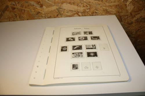 Schweiz Leuchtturm falzlos 1970-1989