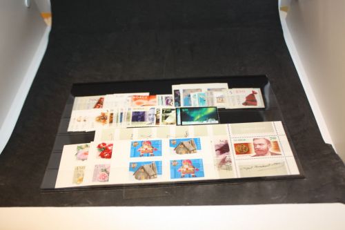 Norwegen Jahrgang 2001 postfrisch