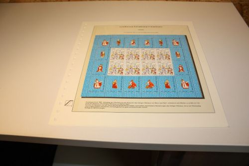 Vatikan Michel 934-36 Kleinbogen postfrisch Heiliger Nikolaus