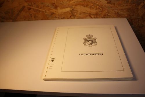 Liechtenstein 1980-1992 postfrisch komplett inkl. Lindner T