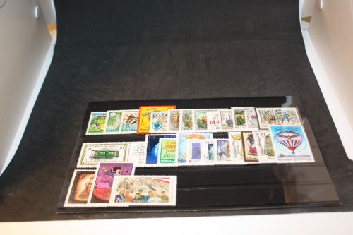 Österreich Jahrgang 2001 komplett gestempelt