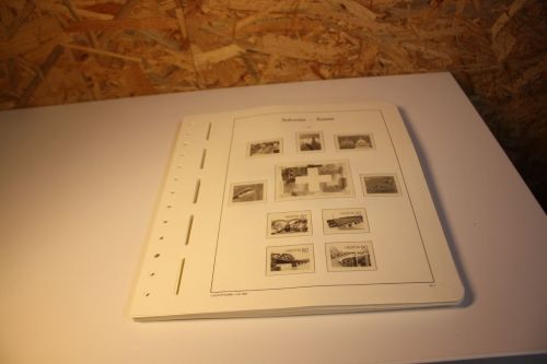 Schweiz Leuchtturm falzlos 1991-2002