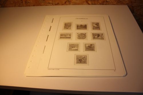 Österreich Leuchtturm falzlos 1999-2002