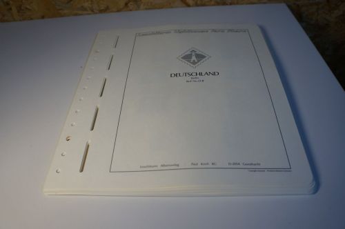 Berlin 1980-1990 postfrisch inkl. Leuchtturm Blätter