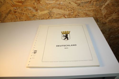 Berlin 1971-1979 postfrisch inkl. Lindner T falzlos