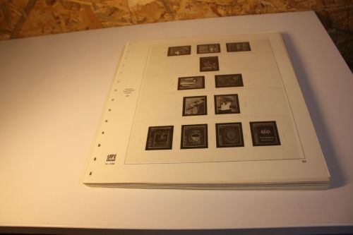 Schweiz Safe Dual 1981-1996