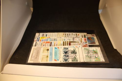 Bund Jahrgang 1991 gestempelt komplett