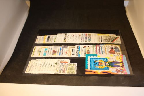 Bund Jahrgang 1993 gestempelt komplett