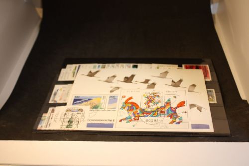 Bund Jahrgang 1996 gestempelt komplett