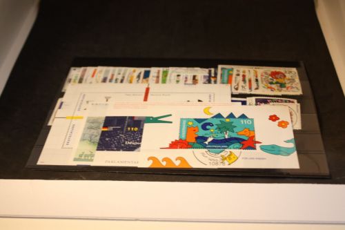 Bund Jahrgang 1998 gestempelt komplett,