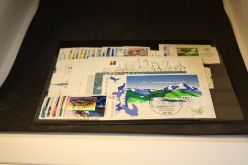 Bund Jahrgang 1999 gestempelt komplett