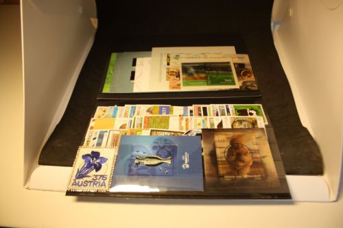 Österreich 2008 komplett gestempelt