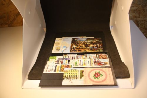 Österreich 2010 komplett gestempelt