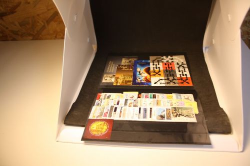 Österreich 2012 komplett gestempelt