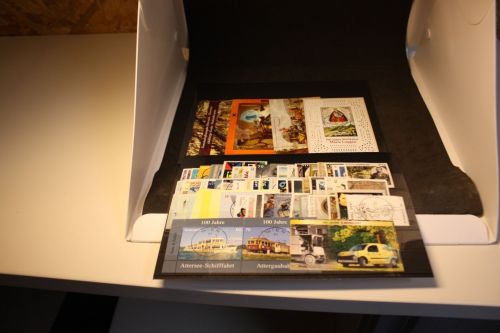 Österreich 2013 komplett gestempelt