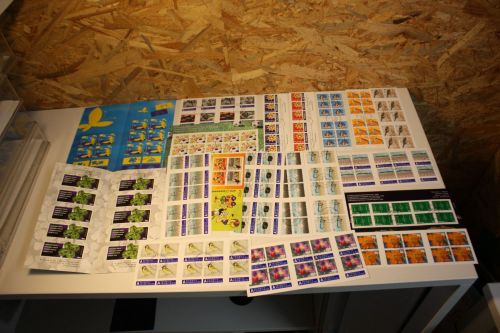 Schweiz 66 verschiedene MH gestempelt aus 1996-2015