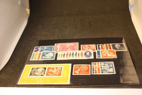 DDR Jahrgang 1950 postfrisch komplett