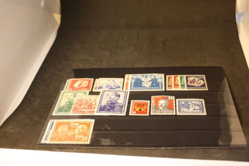 DDR Jahrgang 1951 postfrisch komplett